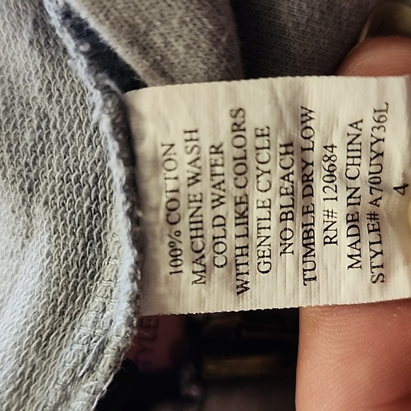 Torrid Zip Up Short Sleeve Hoodie Jacket Shirt Size 4 - Picture 8 of 8